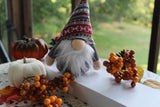 Christmas Ornament Mini gnomes - Holiday Decor- Tree Decoration