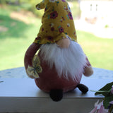 Spring Butterfly Flower Gnome, Mother's Day Spring Gnome, Gnomes for home, Adorable Handmade Gnomes Tiered tray decor