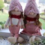 2pcs Valentine Gnome for Couple, Valentine Gnomes Decor, Valentines Day Decor