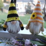 2pcs Set of Spring Bee Gnome, Spring home Decor