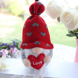 Valentine Gnome - Valentines day decor set, Valentine's Day Gnomes, Tier Tray Decor