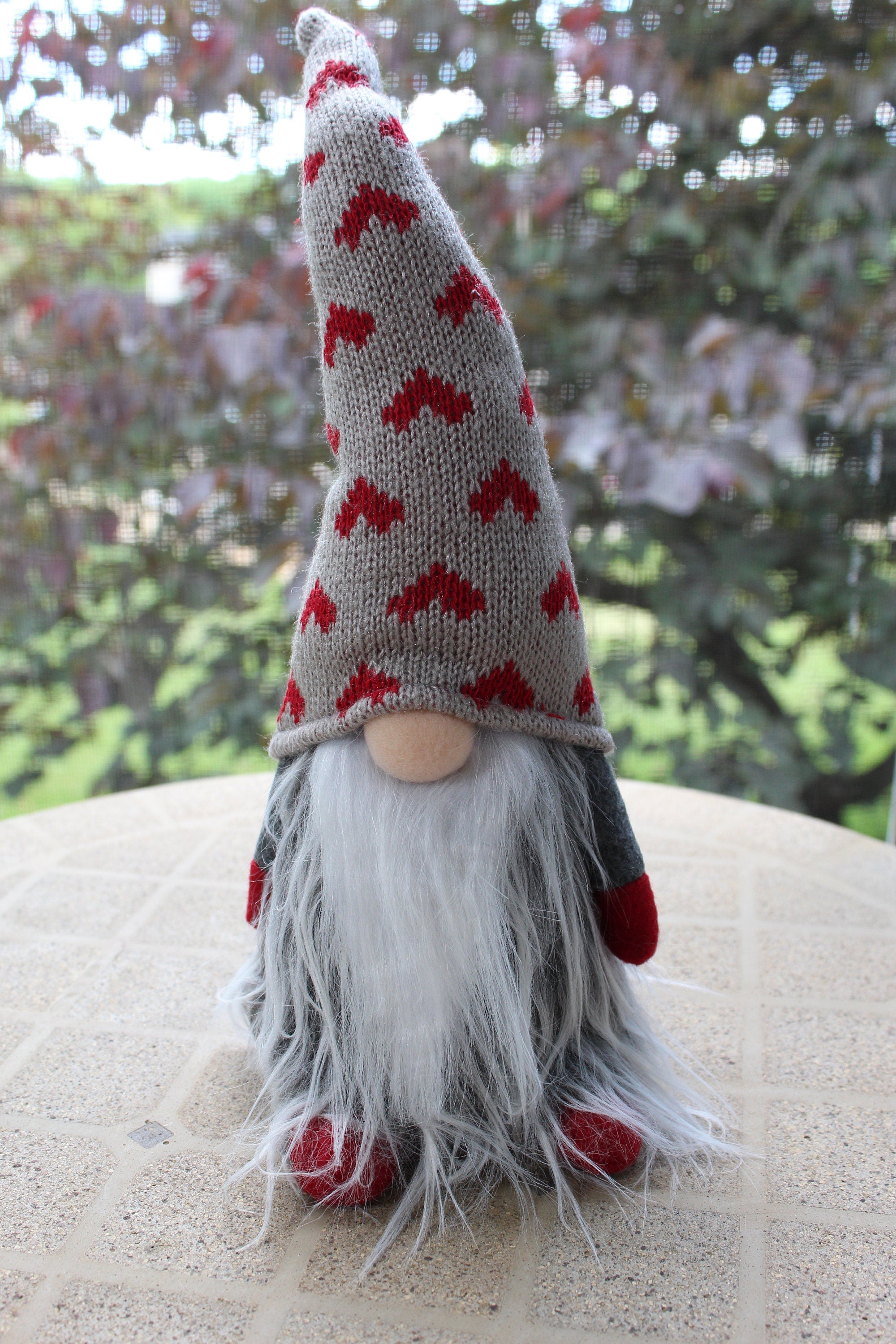 1 Pack Christmas Gnomes Plush, Handmade Swedish Santa Gnome Scandinavian  Tomte Nisse Nordic Gnomes Gifts Christmas Decorations for Holiday Party,  Home Ornaments 