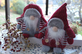 Gnome Brothers - Winter Gnome - Gift - Nordic Standing Gnome