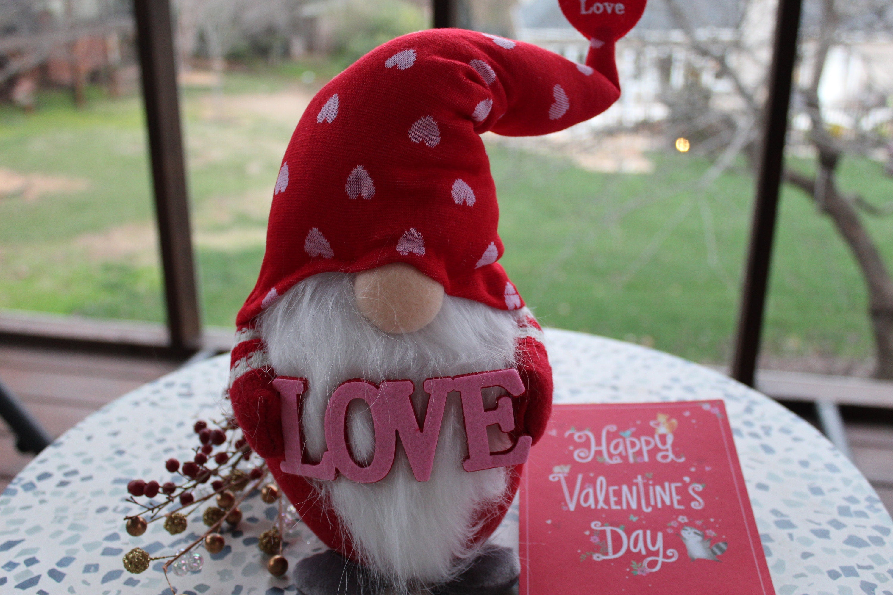 Valentines Day Gift - Love gnome - Valentine Gift