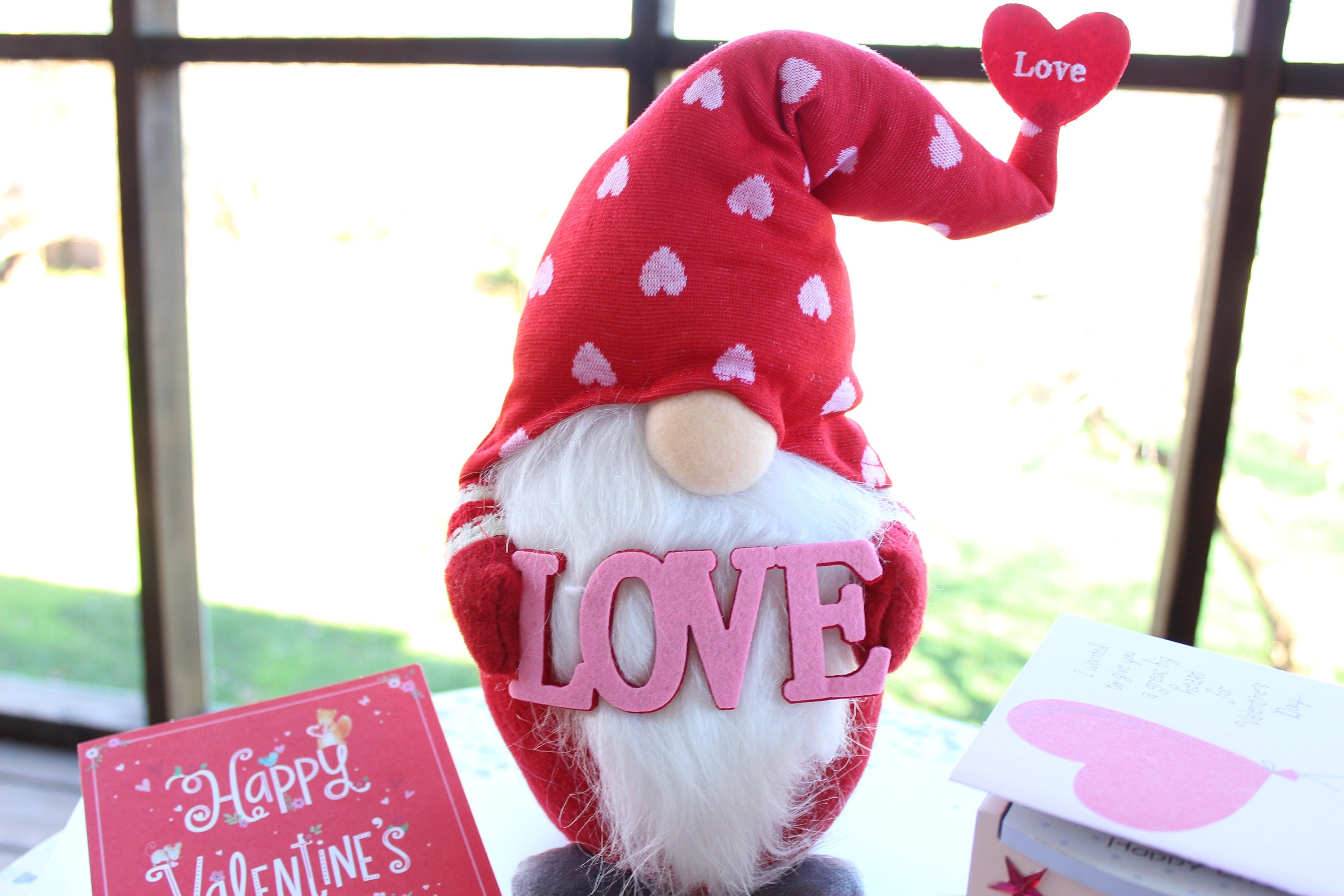 Valentines Day Gift - Love gnome - Valentine Gift