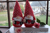 I love you gnome - Holiday Decorations | Spring Day decor - I love you gnome, gift for Mom, gift for her, Happy Birthday Gift