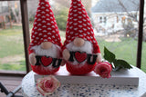 I love you gnome - Holiday Decorations | Spring Day decor - I love you gnome, gift for Mom, gift for her, Happy Birthday Gift