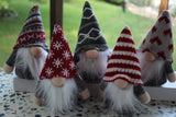 5 Mini Brother Christmas Gnome set