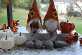 Fall Decoration - Autumn gnomes - Fall gnomes - Thanksgiving gnome