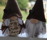 2-Pack Coffee Gnome Decor - Pair of Coffee Gnomes