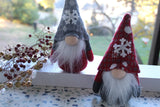 2-Pack Christmas Winter Snowflake Gnomes