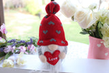 Valentine Gnome - Valentines day decor set, Valentine's Day Gnomes, Tier Tray Decor