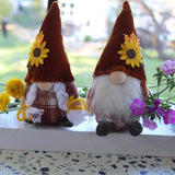 Fall gnomes - Autumn gnomes - thanksgiving gnome - thanksgiving tiered tray decor - gnome life - tomte - nisse