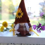 Fall gnomes - Autumn gnomes - thanksgiving gnome - thanksgiving tiered tray decor - gnome life - tomte - nisse
